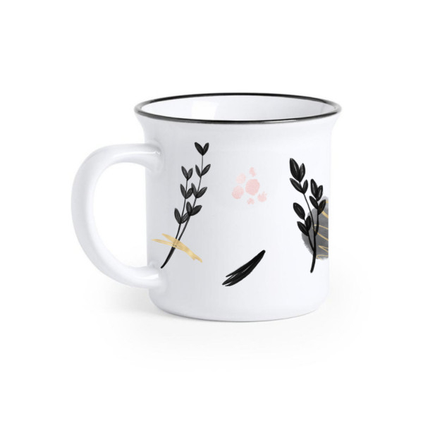 TAZA CERAMICA INICIALES TRASERA